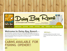 Tablet Screenshot of daisybay.com